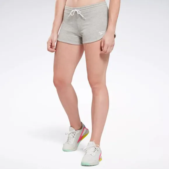 Shorts^Reebok Identity French Terry Shorts MediumGreyHeather