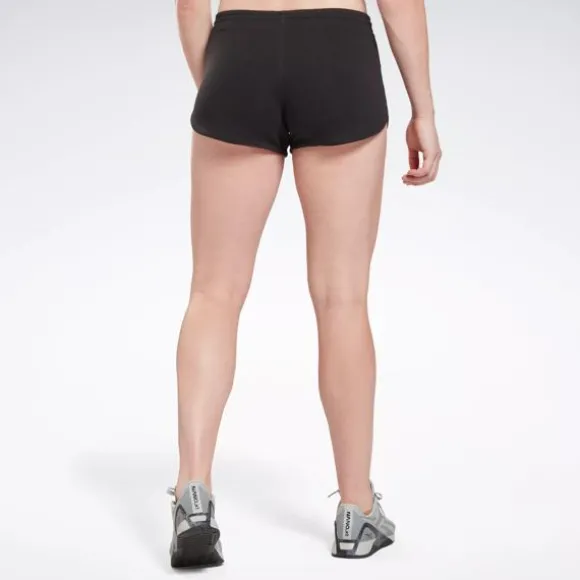Shorts^Reebok Identity French Terry Shorts Black