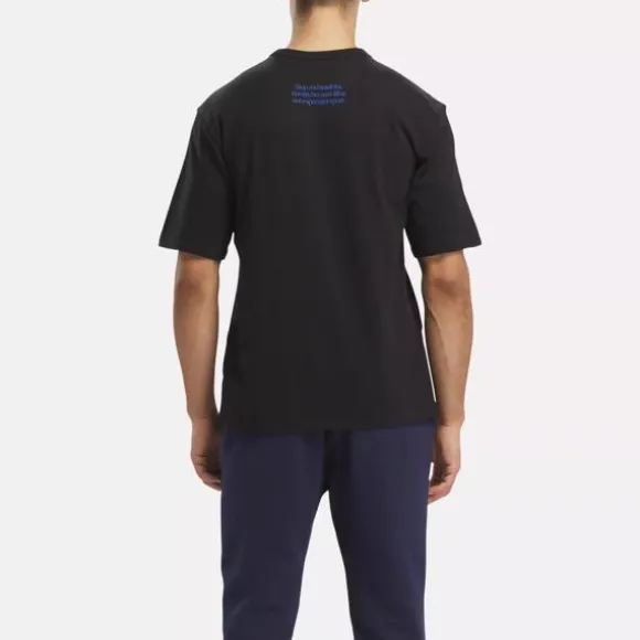 reebok_identity_good_vibes_tshirt_2.webp Tops & T-shirts^Reebok Identity Good Vibes T-Shirt Black