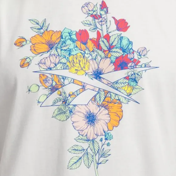 reebok_identity_good_vibes_tshirt_3-1.webp Tops & T-shirts^Reebok Identity Good Vibes T-Shirt Chalk