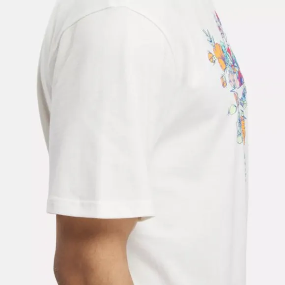 reebok_identity_good_vibes_tshirt_5-1.webp Tops & T-shirts^Reebok Identity Good Vibes T-Shirt Chalk