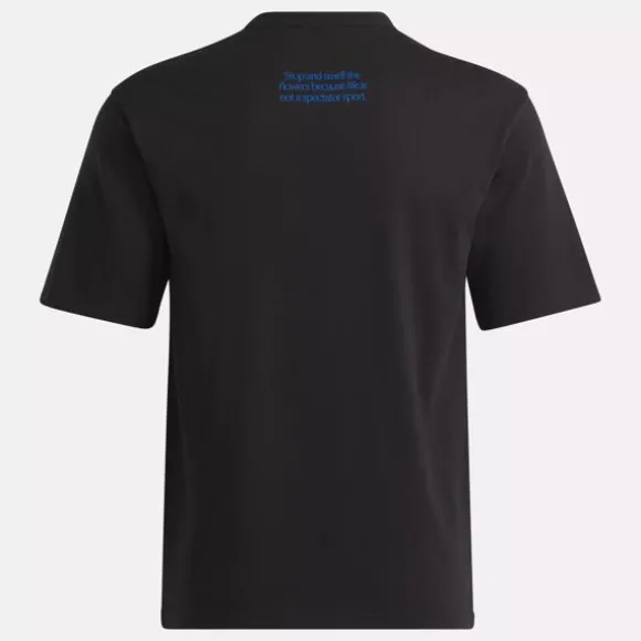 reebok_identity_good_vibes_tshirt_8.webp Tops & T-shirts^Reebok Identity Good Vibes T-Shirt Black