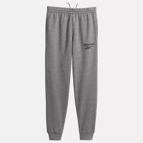 Little Kids' Clothing (sizes 4-7) | Little Kids' Shoes (sizes 10.5k-3)^Reebok Identity Jogger Pants - Big Kids MediumHeatherGrey