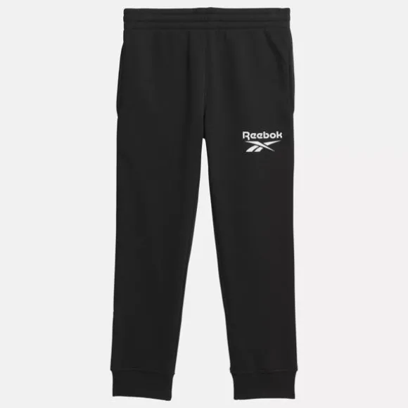 Little Kids' Clothing (sizes 4-7) | Little Kids' Shoes (sizes 10.5k-3)^Reebok Identity Jogger Pants - Little Kids BLACK