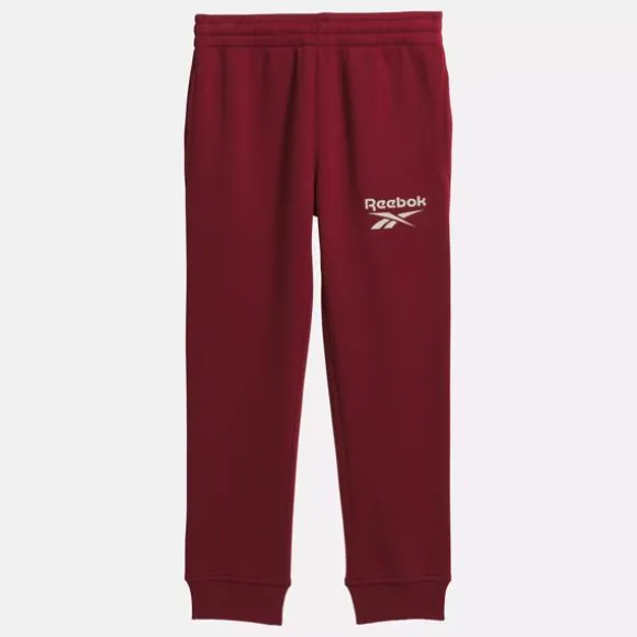 Little Kids' Clothing (sizes 4-7) | Little Kids' Shoes (sizes 10.5k-3)^Reebok Identity Jogger Pants - Little Kids Maroon