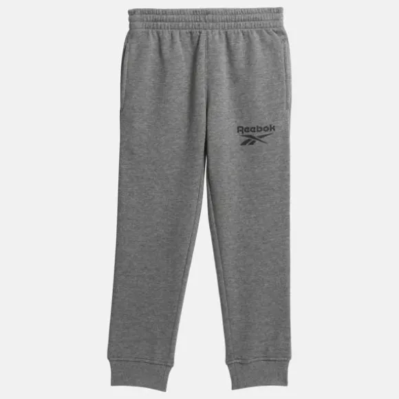 Little Kids' Clothing (sizes 4-7) | Little Kids' Shoes (sizes 10.5k-3)^Reebok Identity Jogger Pants - Little Kids MediumHeatherGrey