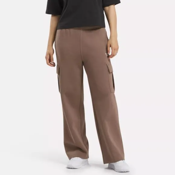 Pants & Sweatpants^Reebok Identity SL Fleece Cargo Pants UTILITYBROWN