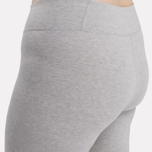 Plus Size (1x-4x) | Shorts^Reebok Identity Small Logo Bike Shorts (Plus Size) MediumGreyHeather