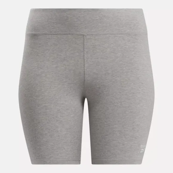 Plus Size (1x-4x) | Shorts^Reebok Identity Small Logo Bike Shorts (Plus Size) MediumGreyHeather