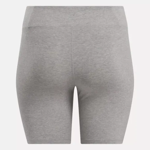 Plus Size (1x-4x) | Shorts^Reebok Identity Small Logo Bike Shorts (Plus Size) MediumGreyHeather