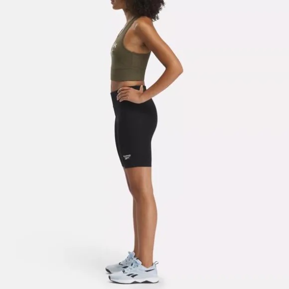 Shorts^Reebok Identity Small Logo Cotton Bike Short 7" Black