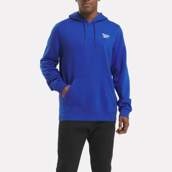 Hoodies & Sweatshirts^Reebok Identity Small Logo Fleece Hoodie BoundlessBlue