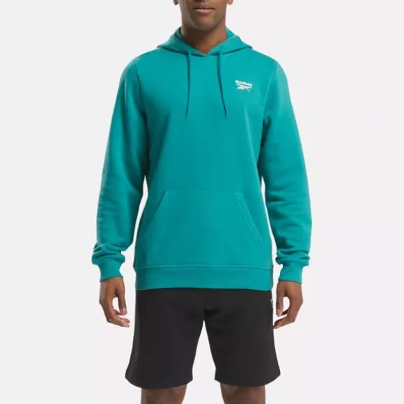 Hoodies & Sweatshirts^Reebok Identity Small Logo Fleece Hoodie TeamTeal