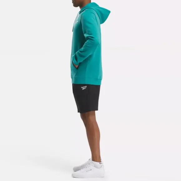 Hoodies & Sweatshirts^Reebok Identity Small Logo Fleece Hoodie TeamTeal