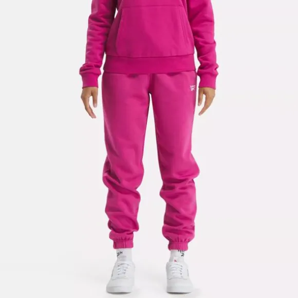 Pants & Sweatpants^Reebok Identity Small Logo Fleece Joggers SemiProudPink