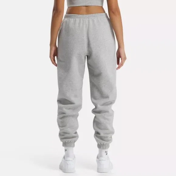 reebok_identity_small_logo_fleece_joggers_2-2.webp Pants & Sweatpants^Reebok Identity Small Logo Fleece Joggers MediumGreyHeather