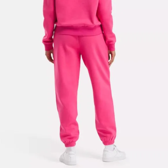 reebok_identity_small_logo_fleece_joggers_2-4.webp Pants & Sweatpants^Reebok Identity Small Logo Fleece Joggers BoldPink