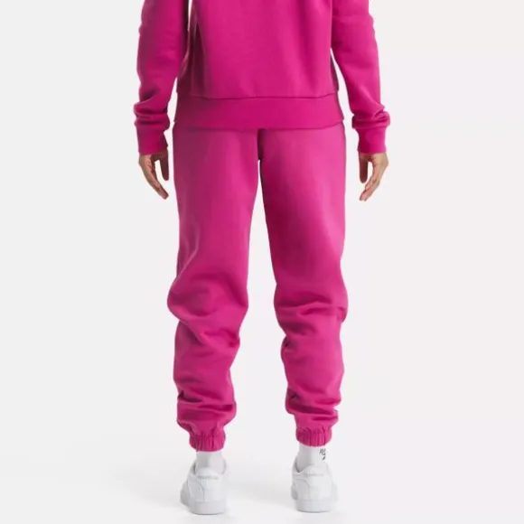 reebok_identity_small_logo_fleece_joggers_2-5.webp Pants & Sweatpants^Reebok Identity Small Logo Fleece Joggers SemiProudPink