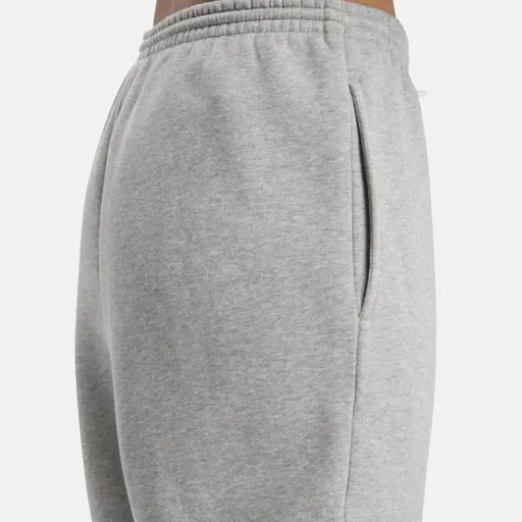 reebok_identity_small_logo_fleece_joggers_4-2.webp Pants & Sweatpants^Reebok Identity Small Logo Fleece Joggers MediumGreyHeather