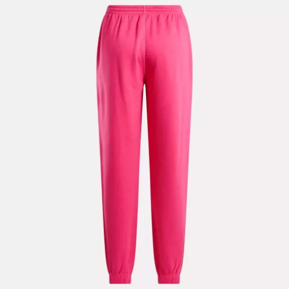 reebok_identity_small_logo_fleece_joggers_4-4.webp Pants & Sweatpants^Reebok Identity Small Logo Fleece Joggers BoldPink