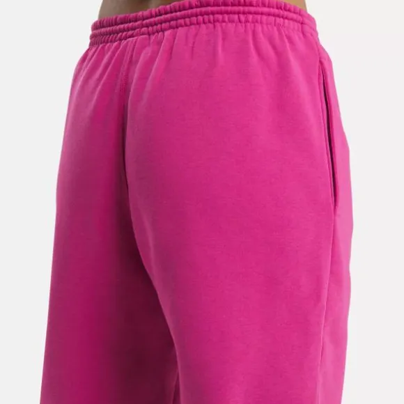 reebok_identity_small_logo_fleece_joggers_4-5.webp Pants & Sweatpants^Reebok Identity Small Logo Fleece Joggers SemiProudPink