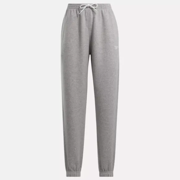 reebok_identity_small_logo_fleece_joggers_5-1.webp Pants & Sweatpants^Reebok Identity Small Logo Fleece Joggers MediumGreyHeather