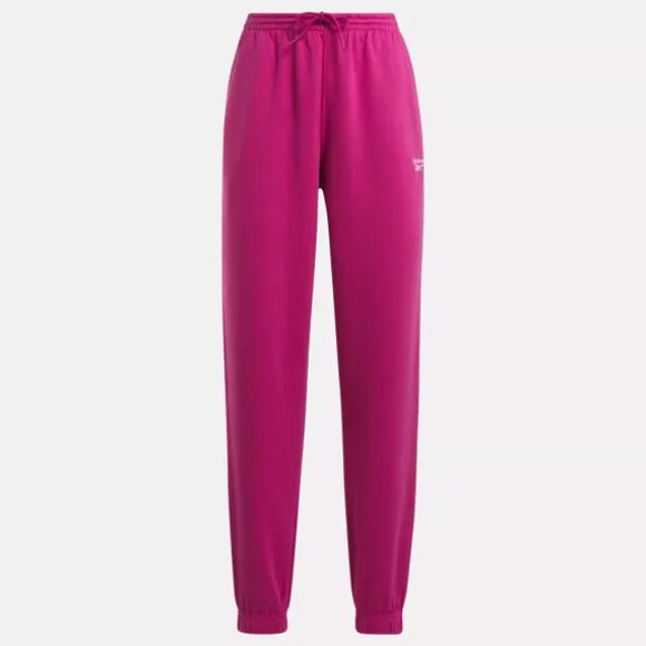 reebok_identity_small_logo_fleece_joggers_5-2.webp Pants & Sweatpants^Reebok Identity Small Logo Fleece Joggers SemiProudPink