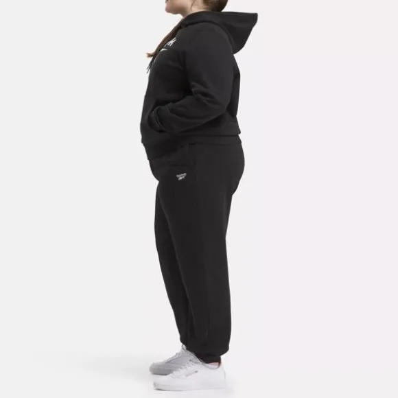 Plus Size (1x-4x) | Pants & Sweatpants^Reebok Identity Small Logo Fleece Joggers (Plus Size) Black
