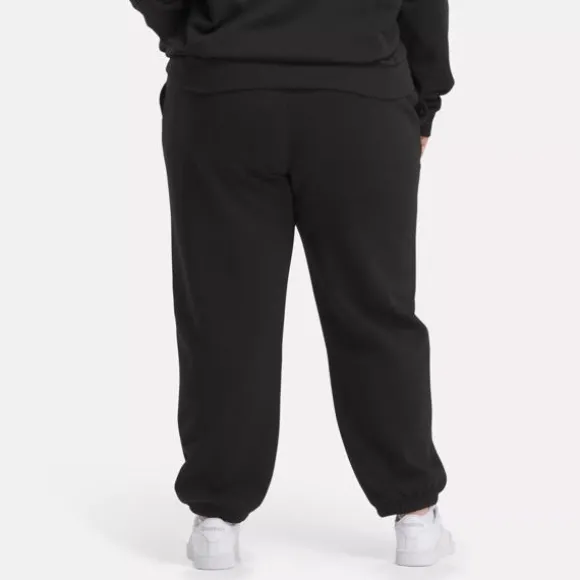 Plus Size (1x-4x) | Pants & Sweatpants^Reebok Identity Small Logo Fleece Joggers (Plus Size) Black