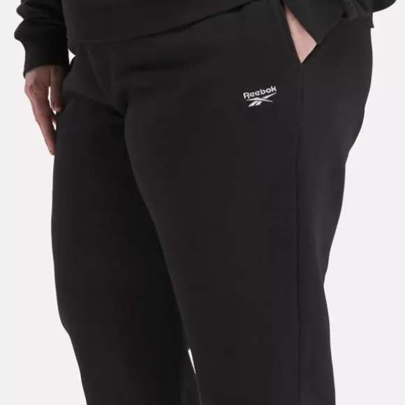 Plus Size (1x-4x) | Pants & Sweatpants^Reebok Identity Small Logo Fleece Joggers (Plus Size) Black