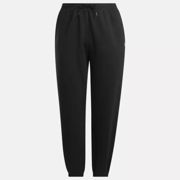 Plus Size (1x-4x) | Pants & Sweatpants^Reebok Identity Small Logo Fleece Joggers (Plus Size) Black