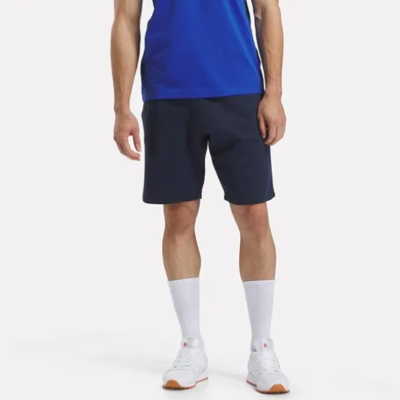 Shorts^Reebok Identity Small Logo Fleece Shorts VectorNavy