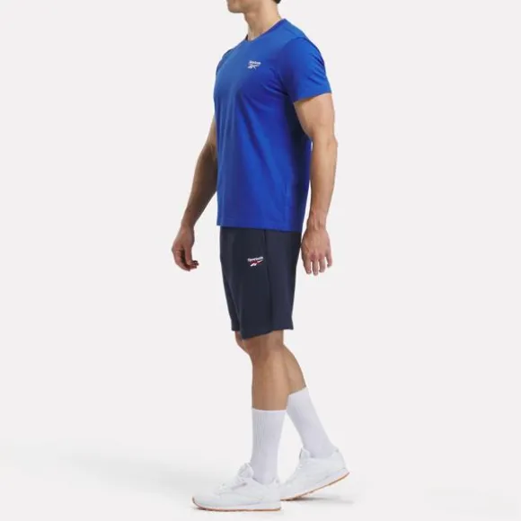 Shorts^Reebok Identity Small Logo Fleece Shorts VectorNavy