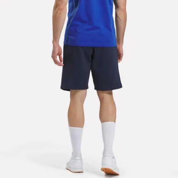 reebok_identity_small_logo_fleece_shorts_2-2.webp Shorts^Reebok Identity Small Logo Fleece Shorts VectorNavy