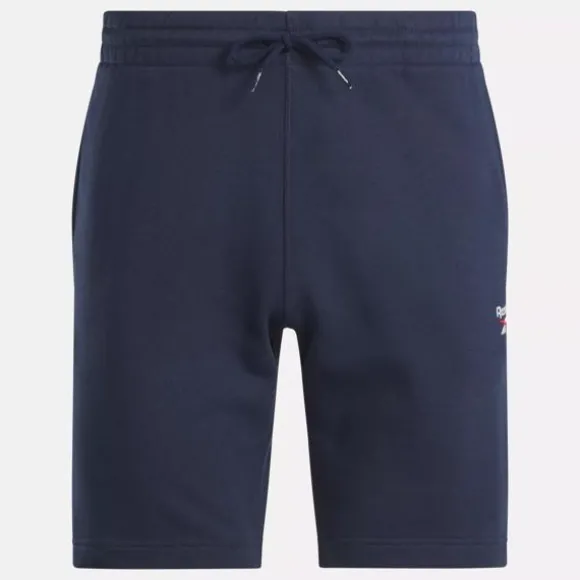 reebok_identity_small_logo_fleece_shorts_3-2.webp Shorts^Reebok Identity Small Logo Fleece Shorts VectorNavy