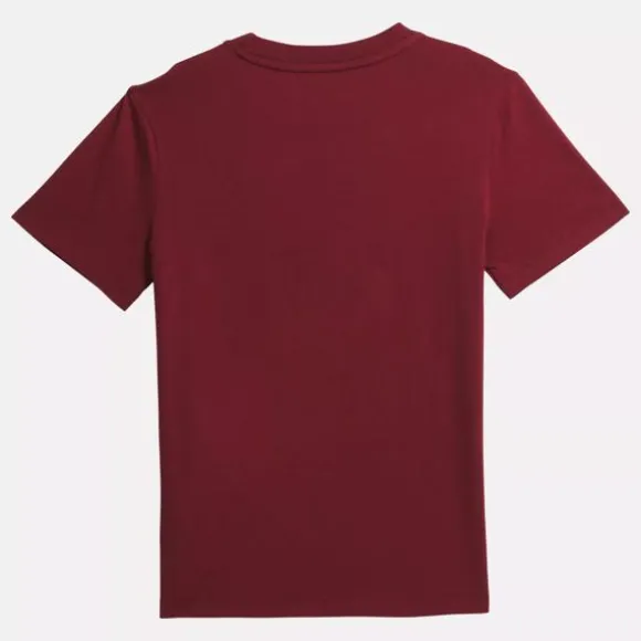 Little Kids' Clothing (sizes 4-7) | Little Kids' Shoes (sizes 10.5k-3)^Reebok Identity T-Shirt - Big Kids Maroon