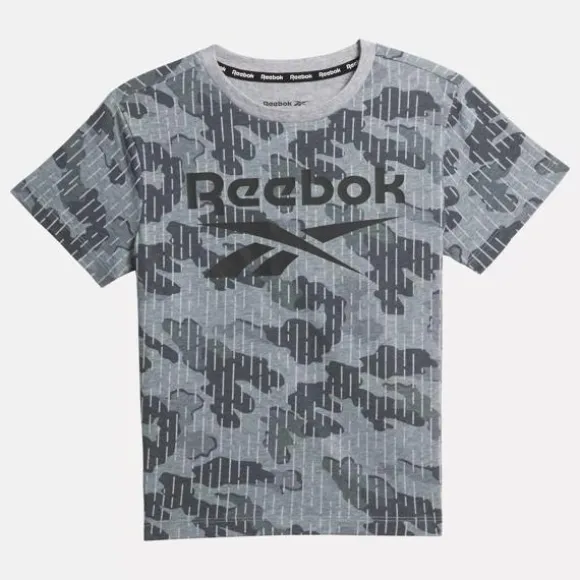 Little Kids' Clothing (sizes 4-7) | Little Kids' Shoes (sizes 10.5k-3)^Reebok Identity T-Shirt - Little Kids