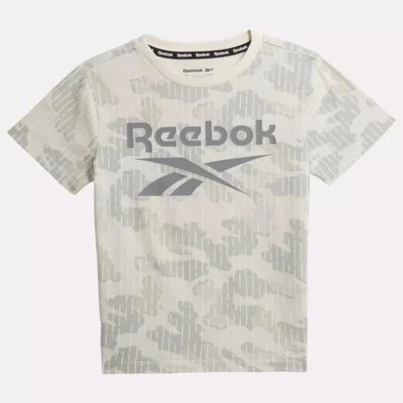 Little Kids' Clothing (sizes 4-7) | Little Kids' Shoes (sizes 10.5k-3)^Reebok Identity T-Shirt - Little Kids