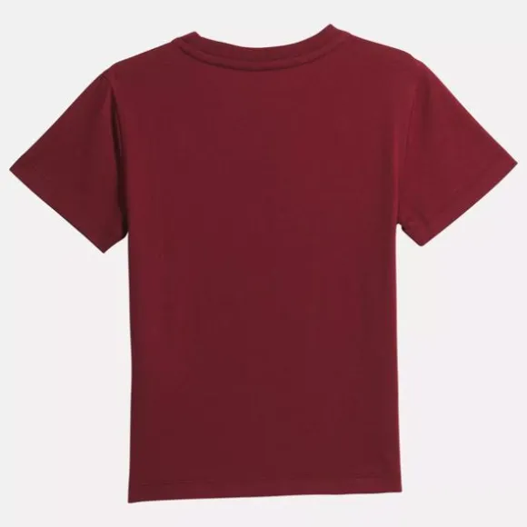 Little Kids' Clothing (sizes 4-7) | Little Kids' Shoes (sizes 10.5k-3)^Reebok Identity T-Shirt - Little Kids Maroon