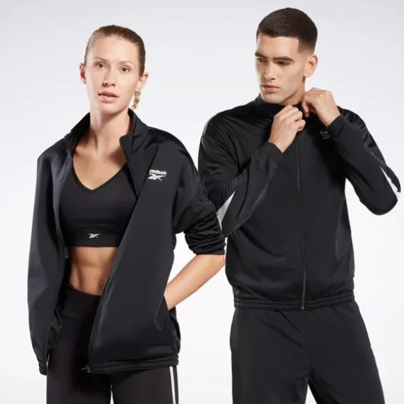 Jackets | Tracksuits^Reebok Identity Vector Knit Track Jacket