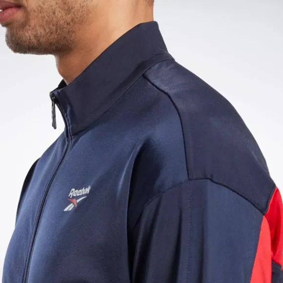 Jackets | Tracksuits^Reebok Identity Vector Knit Track Jacket