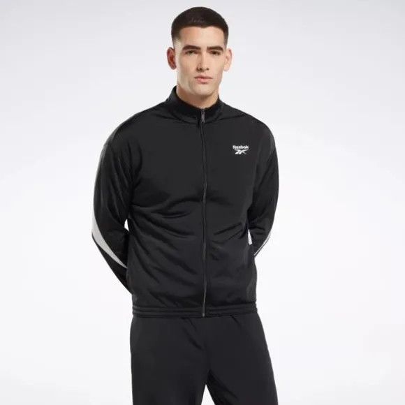 Jackets | Tracksuits^Reebok Identity Vector Knit Track Jacket