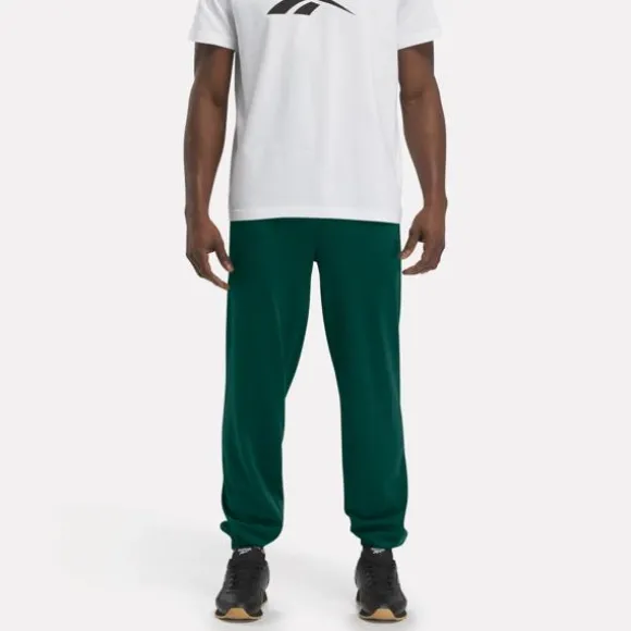 Tracksuits | Pants & Sweatpants^Reebok Identity Vector Knit Track Pants CollegiateGreen