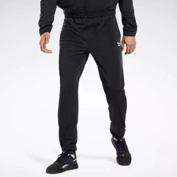 Tracksuits | Pants & Sweatpants^Reebok Identity Vector Knit Track Pants NightBlack