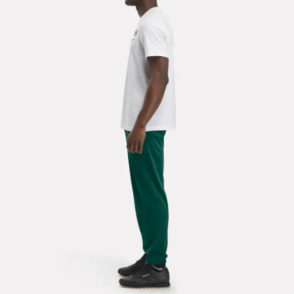 Tracksuits | Pants & Sweatpants^Reebok Identity Vector Knit Track Pants CollegiateGreen