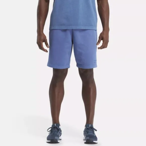 Shorts^Reebok Identity Washed Shorts UniformBlue