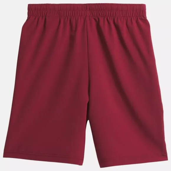 Little Kids' Clothing (sizes 4-7) | Little Kids' Shoes (sizes 10.5k-3)^Reebok Identity Woven Shorts - Big Kids Maroon