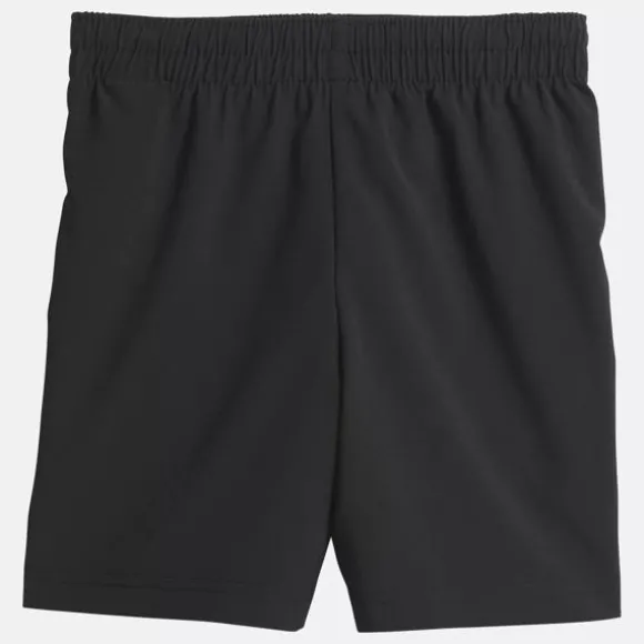 Little Kids' Clothing (sizes 4-7) | Little Kids' Shoes (sizes 10.5k-3)^Reebok Identity Woven Shorts - Little Kids BLACK