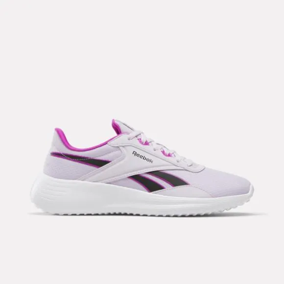 Running^Reebok Lite 4 Shoes DigitalGleam/PurpleRave/Black