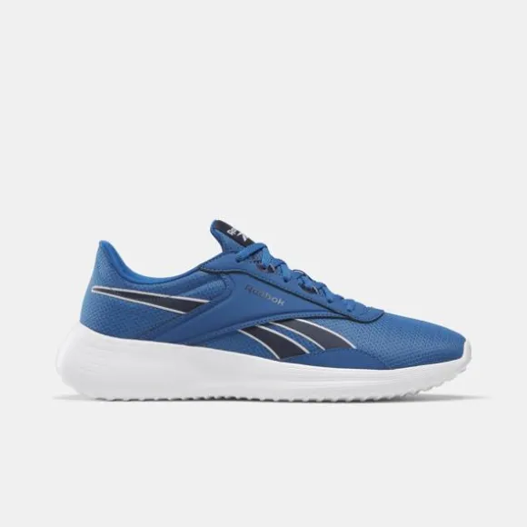 Running^Reebok Lite 4 Shoes TwilightBlue/VectorNavy/White